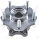 Purchase Top-Quality Front Hub Assembly by EDGE - 513357 pa3
