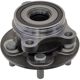 Purchase Top-Quality Front Hub Assembly by EDGE - 513402 pa5