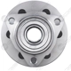 Purchase Top-Quality Front Hub Assembly by EDGE - 515007 pa4