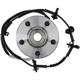Purchase Top-Quality Front Hub Assembly by EDGE - 515027 pa6