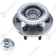 Purchase Top-Quality Front Hub Assembly by EDGE - 515033 pa3