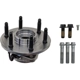 Purchase Top-Quality Front Hub Assembly by EDGE - 515036S pa4