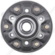 Purchase Top-Quality Front Hub Assembly by EDGE - 515121 pa1