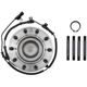 Purchase Top-Quality Front Hub Assembly by EDGE - 515132 pa5