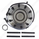 Purchase Top-Quality Front Hub Assembly by EDGE - 515132 pa7