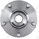 Purchase Top-Quality Front Hub Assembly by EDGE - HA590125 pa1