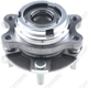 Purchase Top-Quality Front Hub Assembly by EDGE - HA590125 pa2