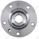 Purchase Top-Quality Front Hub Assembly by EDGE - HA590618 pa1