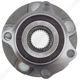 Purchase Top-Quality Front Hub Assembly by EDGE - HA590648 pa9