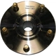 Purchase Top-Quality Front Hub Assembly by GMB - 720-0021 pa3