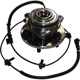 Purchase Top-Quality Front Hub Assembly by GMB - 720-0257 pa3
