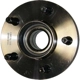 Purchase Top-Quality Front Hub Assembly by GMB - 725-0045 pa4