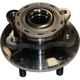Purchase Top-Quality Front Hub Assembly by GMB - 725-0349 pa1