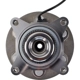 Purchase Top-Quality Front Hub Assembly by GMB - 725-3410 pa3