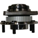 Purchase Top-Quality Front Hub Assembly by GMB - 730-0017 pa2