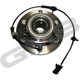 Purchase Top-Quality Front Hub Assembly by GMB - 730-0093 pa2
