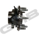 Purchase Top-Quality Front Hub Assembly by GMB - 730-0231 pa2