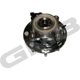 Purchase Top-Quality Front Hub Assembly by GMB - 730-0231 pa3
