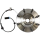 Purchase Top-Quality Front Hub Assembly by GMB - 730-0231 pa6