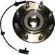 Purchase Top-Quality Front Hub Assembly by GMB - 730-0338 pa2