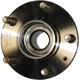 Purchase Top-Quality Front Hub Assembly by GMB - 746-0289 pa3