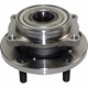 Purchase Top-Quality Front Hub Assembly by GMB - 748-0153 pa1