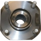 Purchase Top-Quality Front Hub Assembly by GMB - 750-0020 pa3