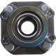 Purchase Top-Quality Front Hub Assembly by GMB - 750-0307 pa3