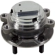 Purchase Top-Quality Front Hub Assembly by GMB - 750-3120 pa1