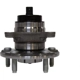 Purchase Top-Quality Front Hub Assembly by GMB - 770-0034 pa3