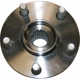 Purchase Top-Quality Front Hub Assembly by GMB - 770-0355 pa2