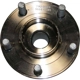 Purchase Top-Quality Front Hub Assembly by GMB - 790-0004 pa4