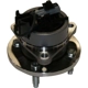 Purchase Top-Quality Front Hub Assembly by GMB - 799-0155 pa1