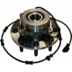 Purchase Top-Quality Front Hub Assembly by GMB - 799-0168 pa1