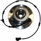 Purchase Top-Quality Front Hub Assembly by GMB - 799-0168 pa3
