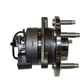 Purchase Top-Quality Front Hub Assembly by GMB - 799-0297 pa2