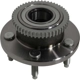 Purchase Top-Quality Front Hub Assembly by GMB - 799-0300 pa2