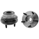 Purchase Top-Quality GSP NORTH AMERICA - 100011 - Wheel Bearing and Hub Assembly - Front pa1