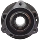 Purchase Top-Quality GSP NORTH AMERICA - 100011 - Wheel Bearing and Hub Assembly - Front pa4