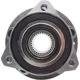 Purchase Top-Quality GSP NORTH AMERICA - 100011 - Wheel Bearing and Hub Assembly - Front pa5