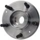 Purchase Top-Quality GSP NORTH AMERICA - 100011 - Wheel Bearing and Hub Assembly - Front pa7