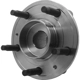 Purchase Top-Quality Front Hub Assembly by GSP NORTH AMERICA - 101200HA pa3