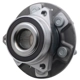 Purchase Top-Quality GSP NORTH AMERICA - 103593 - Wheel Bearing and Hub Assembly - Front pa5