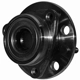 Purchase Top-Quality GSP NORTH AMERICA - 104016 - Wheel Bearing and Hub Assembly - Front pa2