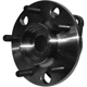 Purchase Top-Quality GSP NORTH AMERICA - 104016 - Wheel Bearing and Hub Assembly - Front pa5