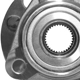 Purchase Top-Quality GSP NORTH AMERICA - 104017HD - Wheel Bearing and Hub Assembly - Front pa1