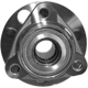 Purchase Top-Quality GSP NORTH AMERICA - 104017HD - Wheel Bearing and Hub Assembly - Front pa2