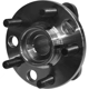 Purchase Top-Quality GSP NORTH AMERICA - 104017HD - Wheel Bearing and Hub Assembly - Front pa3