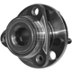 Purchase Top-Quality GSP NORTH AMERICA - 104017HD - Wheel Bearing and Hub Assembly - Front pa5