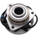 Purchase Top-Quality GSP NORTH AMERICA - 104124HD - Wheel Bearing and Hub Assembly - Front pa1